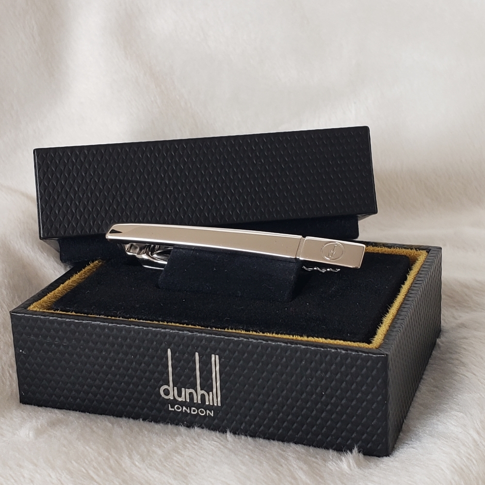 Dunhill tie clip